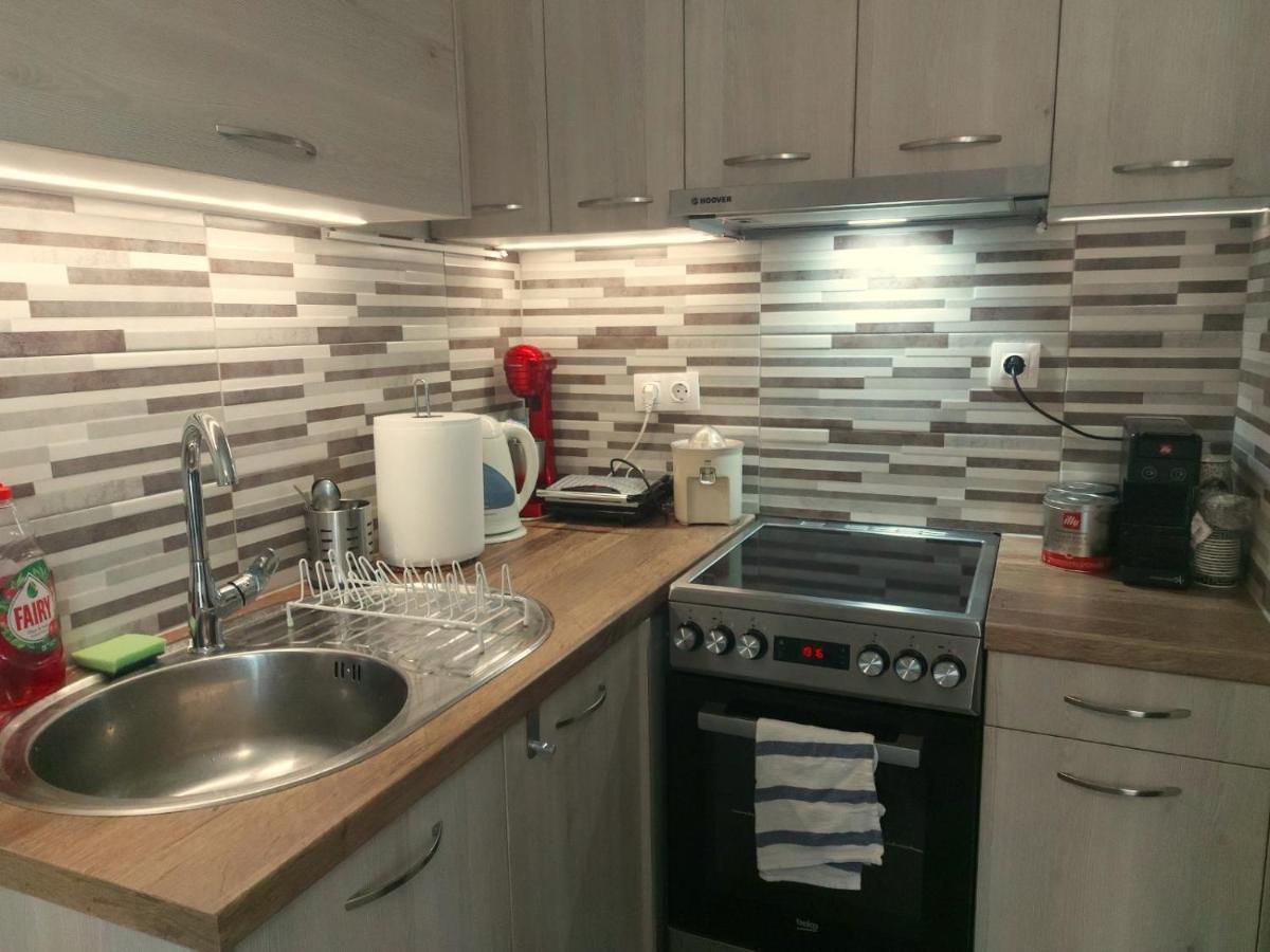 Cozy 4Th Floor Apartment In Chania Center Luaran gambar