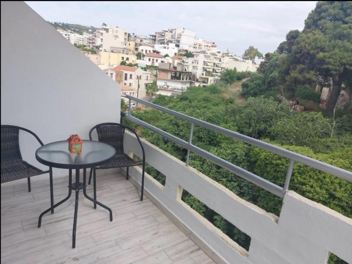 Cozy 4Th Floor Apartment In Chania Center Luaran gambar