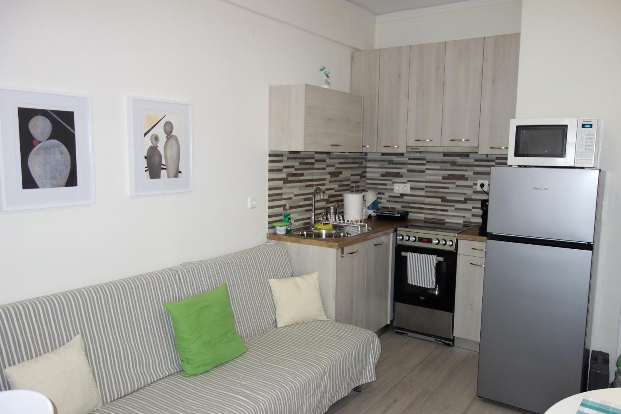 Cozy 4Th Floor Apartment In Chania Center Luaran gambar