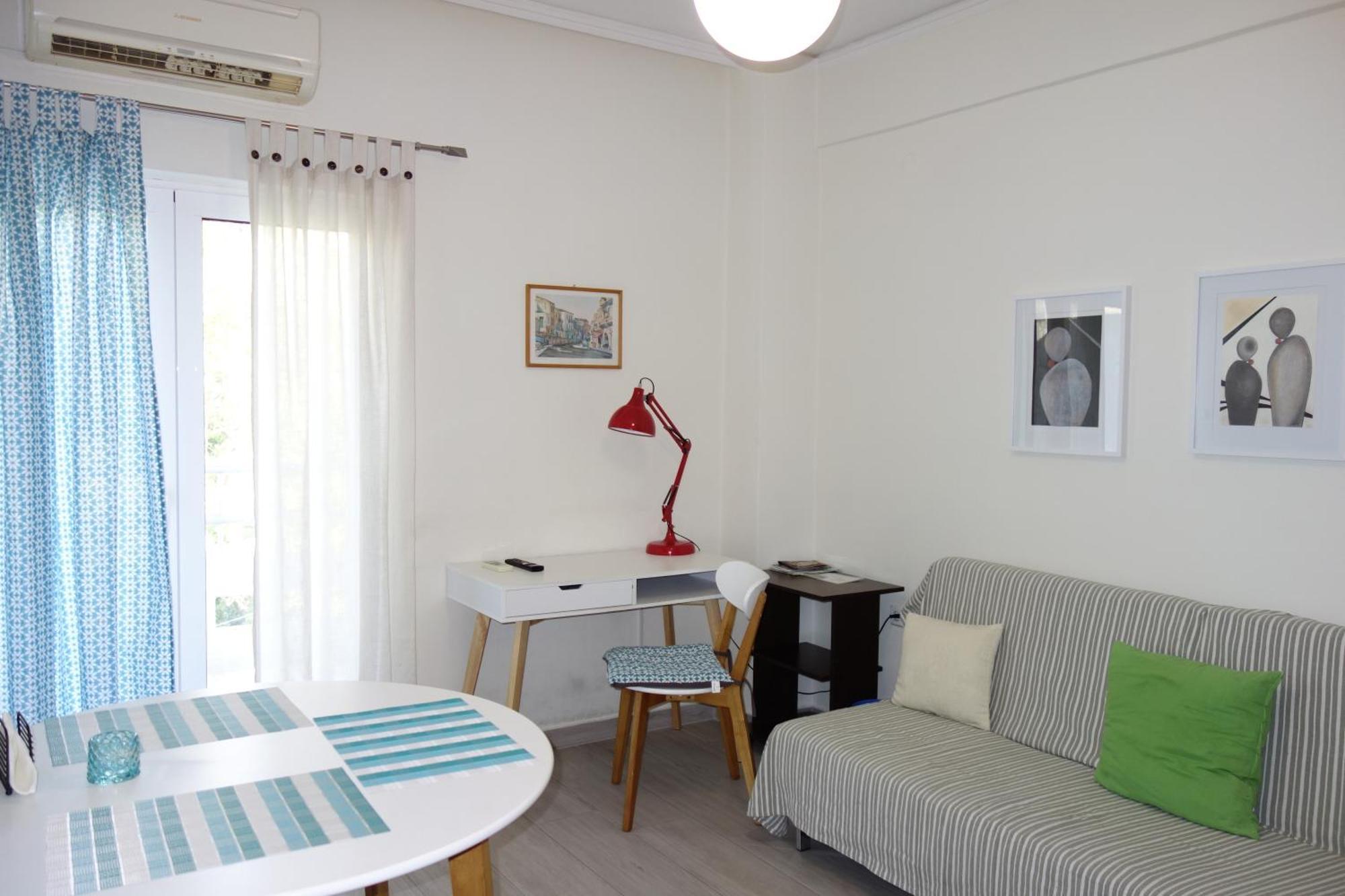 Cozy 4Th Floor Apartment In Chania Center Luaran gambar