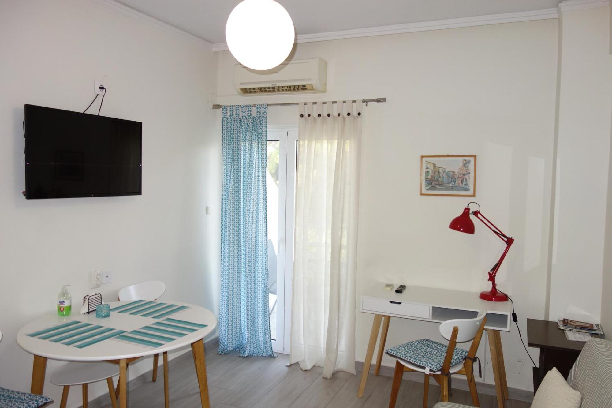 Cozy 4Th Floor Apartment In Chania Center Luaran gambar