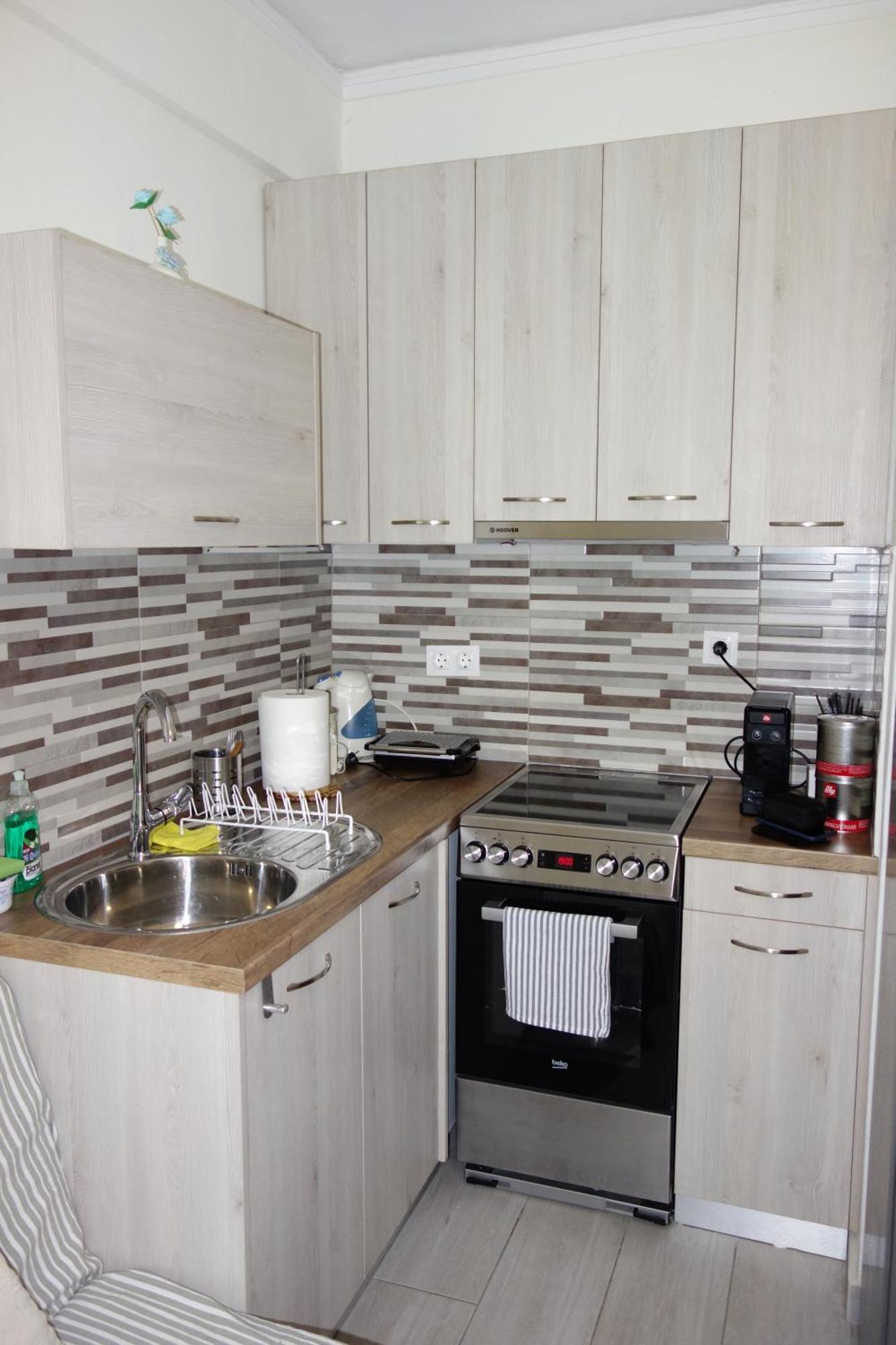 Cozy 4Th Floor Apartment In Chania Center Luaran gambar
