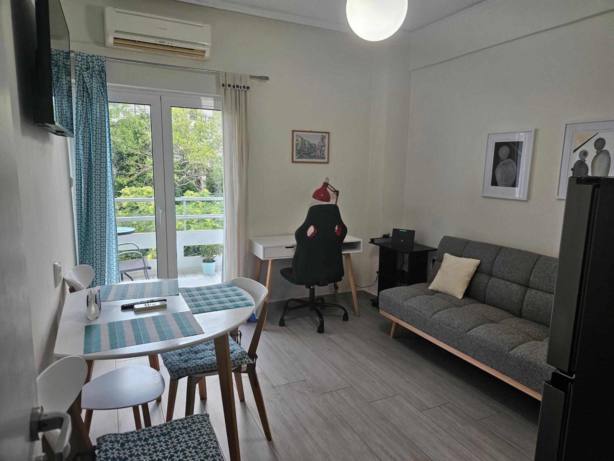 Cozy 4Th Floor Apartment In Chania Center Luaran gambar