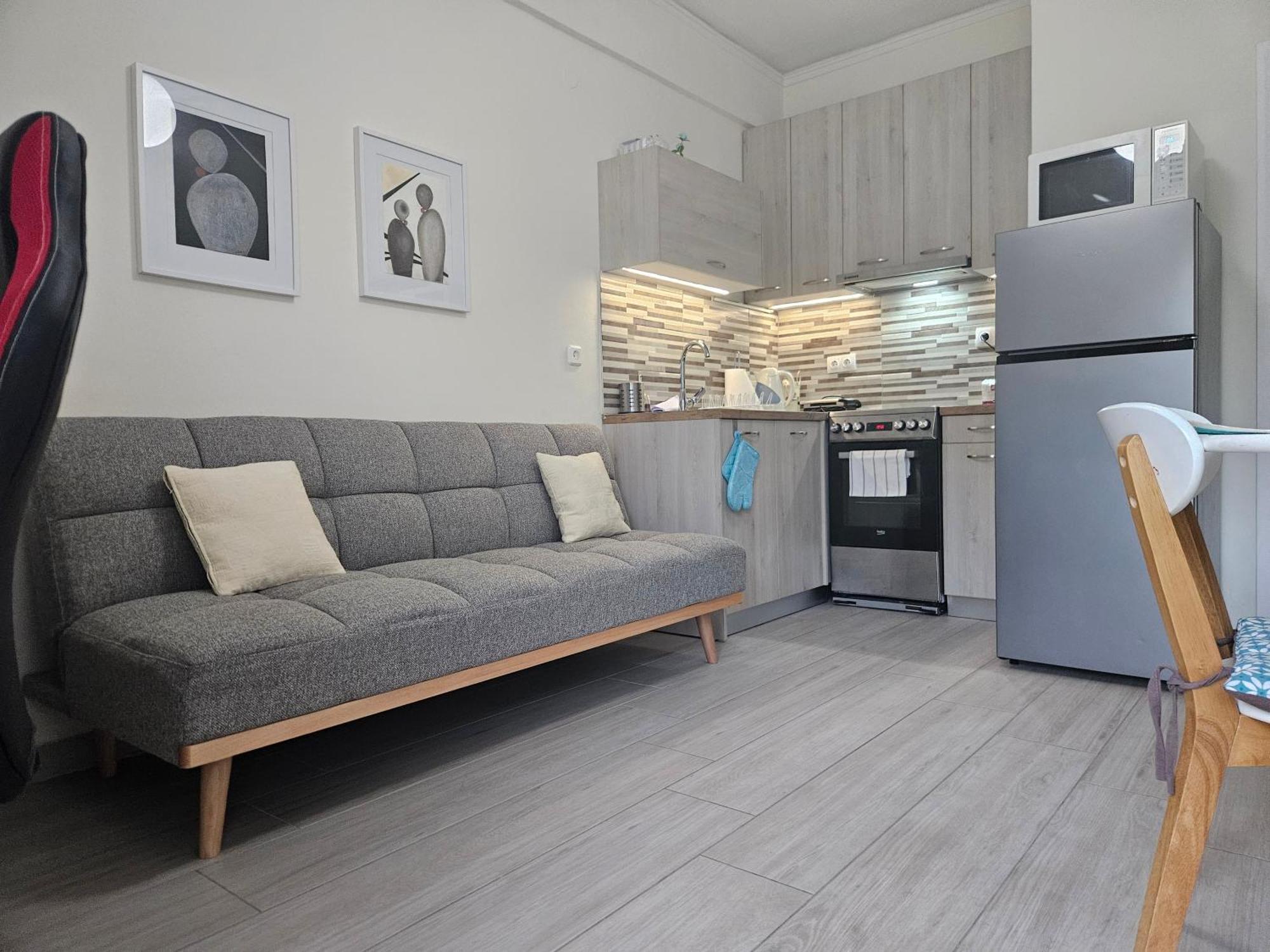 Cozy 4Th Floor Apartment In Chania Center Luaran gambar