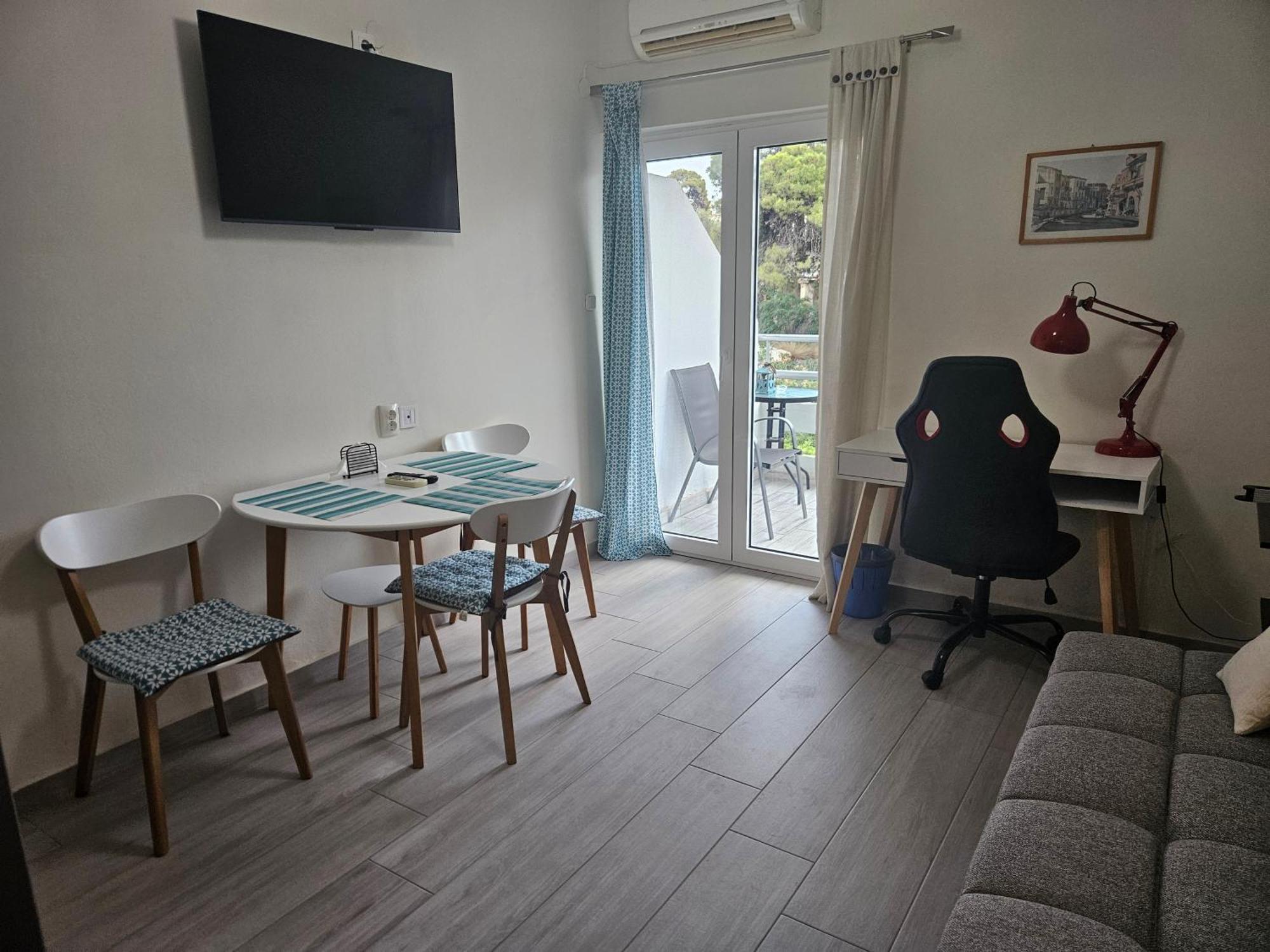Cozy 4Th Floor Apartment In Chania Center Luaran gambar