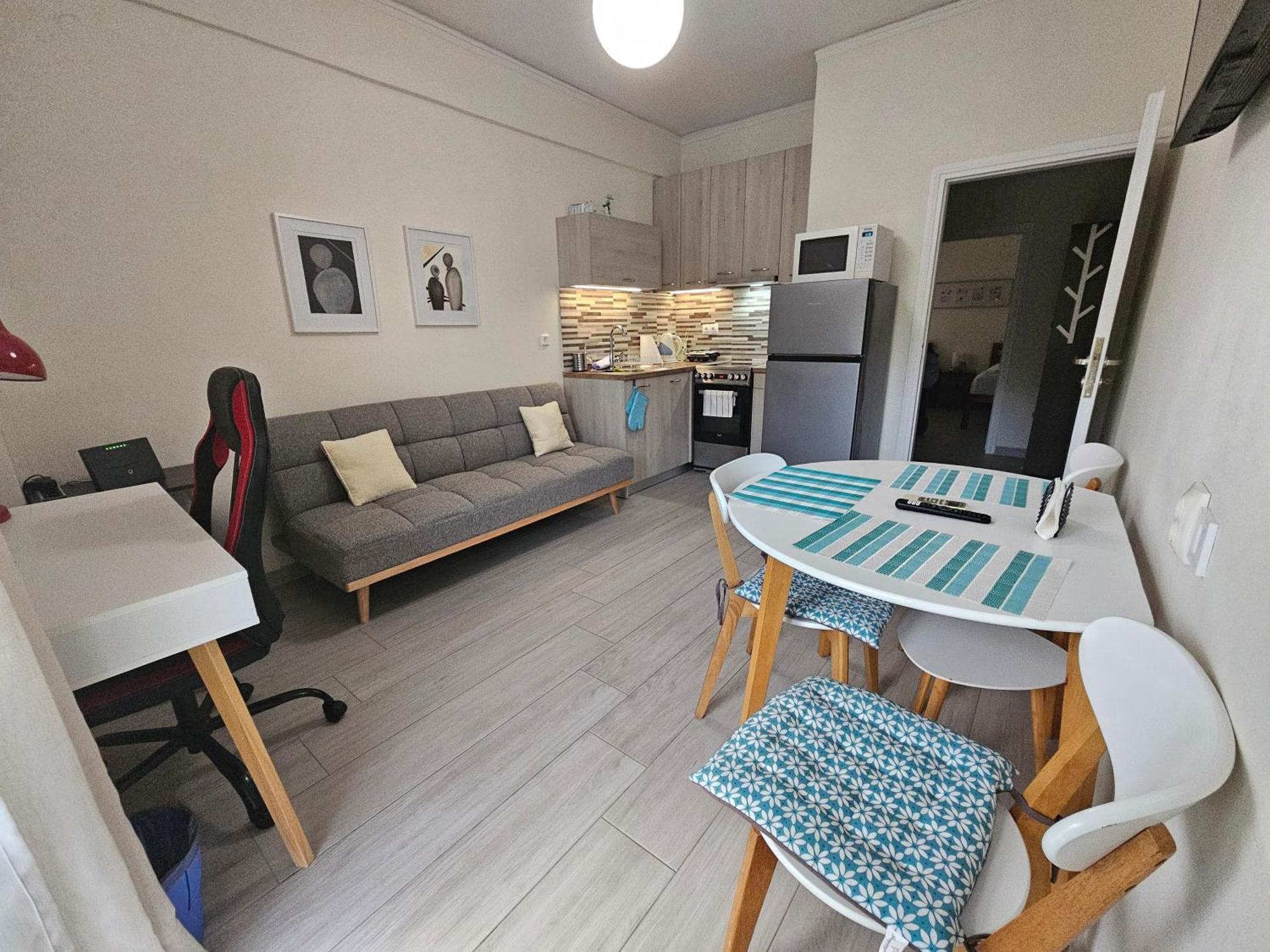 Cozy 4Th Floor Apartment In Chania Center Luaran gambar